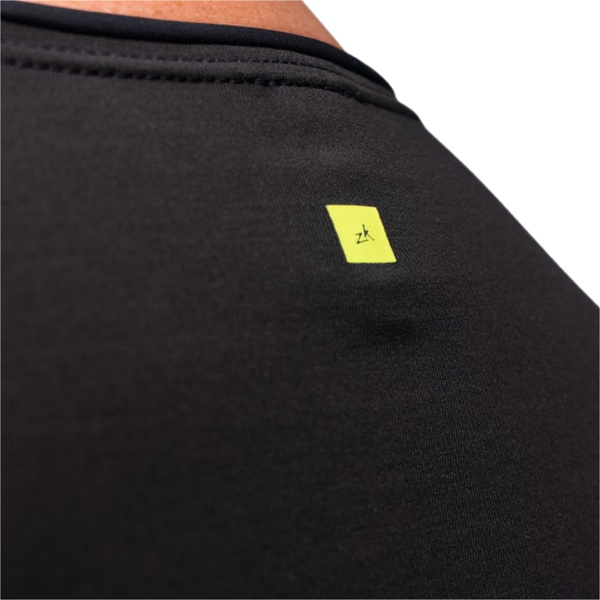 2026 Zhik J&uacute;nior Hidrofóbico Fleece Top DTP-420-Y-BLK - Black